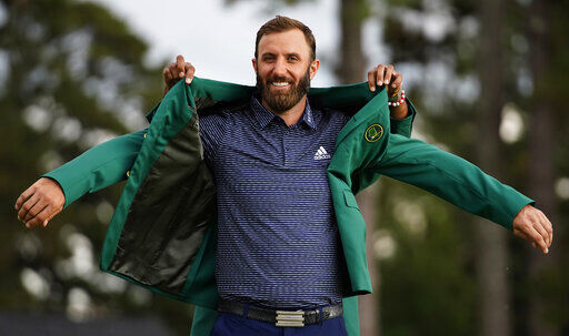 Dustin Johnson 8-1